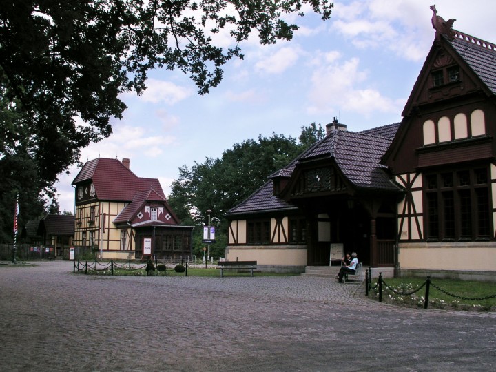 Kaiserbahnhof Joachimsthal Ausflugsziele Brandenburg • Ab Ins Gruene